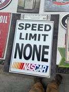 ADVERTISING SIGNS/LICENSE PLATES/STICKERS-TEXACO,JOHN DEERE, CHEVROLET