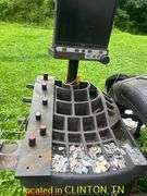 HUNTER QUICK MATCH TIRE BALANCER-UNTESTED, OPERATION UNKNOWN