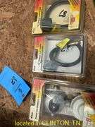 UNUSED PROPANE HOSE ASSEMBLY AND REGULATOR