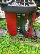 HUNTER QUICK MATCH TIRE BALANCER-UNTESTED, OPERATION UNKNOWN