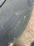 (2) HOOSIER 105-16.0-15 DIRT SLICKS WITH RIMS