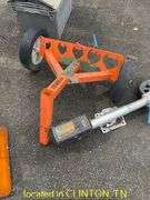 DOLLY WHEEL AND ELECTRIC TRAILER JACK-UNTESTED, OPERATION UNKNOWN