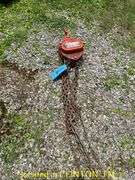 PITTSBURGH FORGE 2TON CHAIN HOIST MODEL 4087