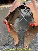 (2) REAR FENDERS