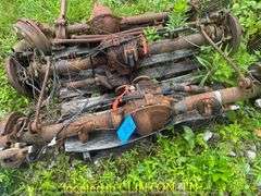 (4) REAR END AXLES