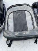 (3) PAN AM TRAVEL BAGS/(2) BACKPACKS/BRIEFCASE