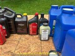 MISC SMALL ENGINE OIL/CHAIN OIL/FLUIDS