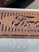 STEEL CUTOUT F350  24"X11"