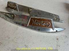 NORTON MOTORCYCLE NAME BADGES