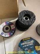 ASSORTED ANGLE GRINDER DISC