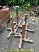 (QTY4) BODY OR FRAME STANDS