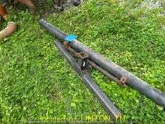 (2) CUSTOM HITCHES