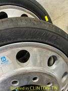 (2) 265/40R22 TIRES & 22.5 ALCOA ALUMINUM 10LUG WHEELS