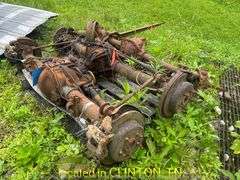 (4) REAR END AXLES