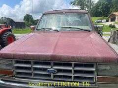 1990  FORD  Bronco II-NON RUNNER