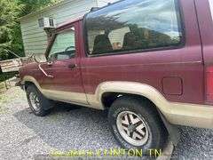 1990  FORD  Bronco II-NON RUNNER