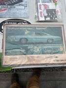 ADVERTISING SIGNS/LICENSE PLATES/STICKERS-TEXACO,JOHN DEERE, CHEVROLET