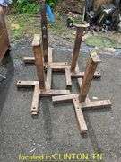 (QTY4) BODY OR FRAME STANDS