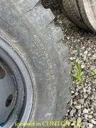 (3) MILITARY TIRE WITH 1 RIM 7.00-16LW