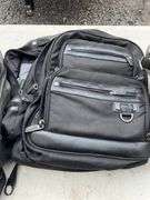 (3) PAN AM TRAVEL BAGS/(2) BACKPACKS/BRIEFCASE