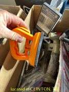 BOX OF MISC TOOLS