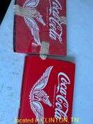(8) UNUSED COCA COLA PLACEMATS WITH CORK BACK