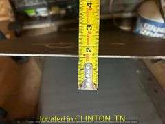 APPROX (10) 24"X48" SHEET METAL  &SMALLER MISC CUT PIECES