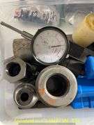 ASSORTED TOOLS AND CLAMPS