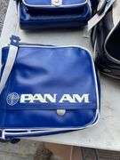(3) PAN AM TRAVEL BAGS/(2) BACKPACKS/BRIEFCASE