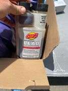 (6) ROYAL PURPLE BREAK IN OIL & (4) LEAD SUBSTITUTE GAS ADDITIVE