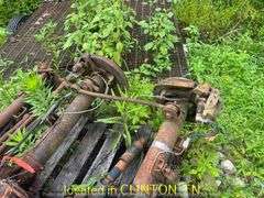 (4) REAR END AXLES