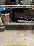 META ROLLING CART WITH MIXC PARTS