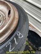 APPROX (17) USED TIRES AND MISC RIMS
