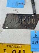 TN 56 LICENSE PLATE