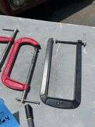 HUSKEY C CLAMPS VISE GRIP STYLE