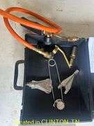 PROPANE TORCH WITH BURNERS MODEL 91899