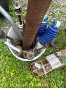 (2) VAVLE COVERS POWERED BY FORD/SHOCKS