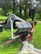 HUNTER QUICK MATCH TIRE BALANCER-UNTESTED, OPERATION UNKNOWN