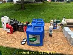 MISC SMALL ENGINE OIL/CHAIN OIL/FLUIDS