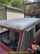 1975 LOW RIDER BRONCO-NON RUNNER