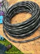 PARTIAL ROLL HIGH SPEED 2 AWG WIRE/METAL CONDUIT/ LIGHT WEIGHT PLASTIC CONDUIT