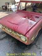 1975 LOW RIDER BRONCO-NON RUNNER