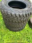 (4) ACCEIERA MT01 LT235/75-R15 USED TIRES