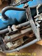 FORD INLINE 6 300 MOTOR WITH TRANSMISSION AND WIRING HARNESS-OPERATION UNKNOWN