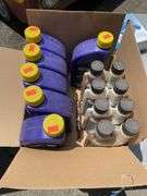 (6) ROYAL PURPLE BREAK IN OIL & (4) LEAD SUBSTITUTE GAS ADDITIVE