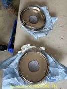 BUICK ROADMASTER 15" HUB CAPS-APPEARS TO BE UNUSED & ORIGINAL