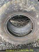(3) MILITARY TIRE WITH 1 RIM 7.00-16LW