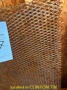 (5) 48"X19" EXPANDABLE METAL PIECES