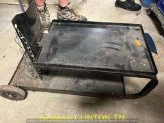 ROLLING WELDER CART