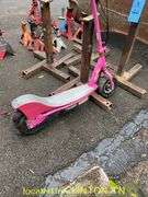 BATTERY POWERED SCOOTER-UNTESTED, OPERATIONUNKNOWN